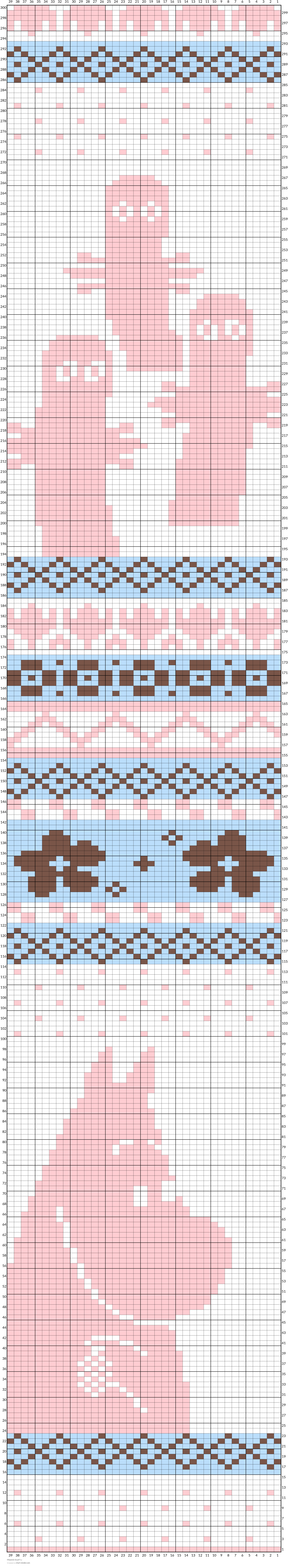 Moomin Scarf
