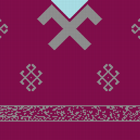 Eastwoodesque prayer pattern back