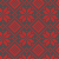 quilt square red
