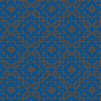 quilt square blue