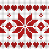 Copy of julias bottom christmas sock