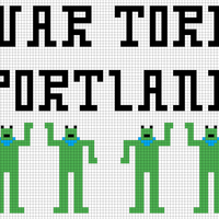 war torn portland