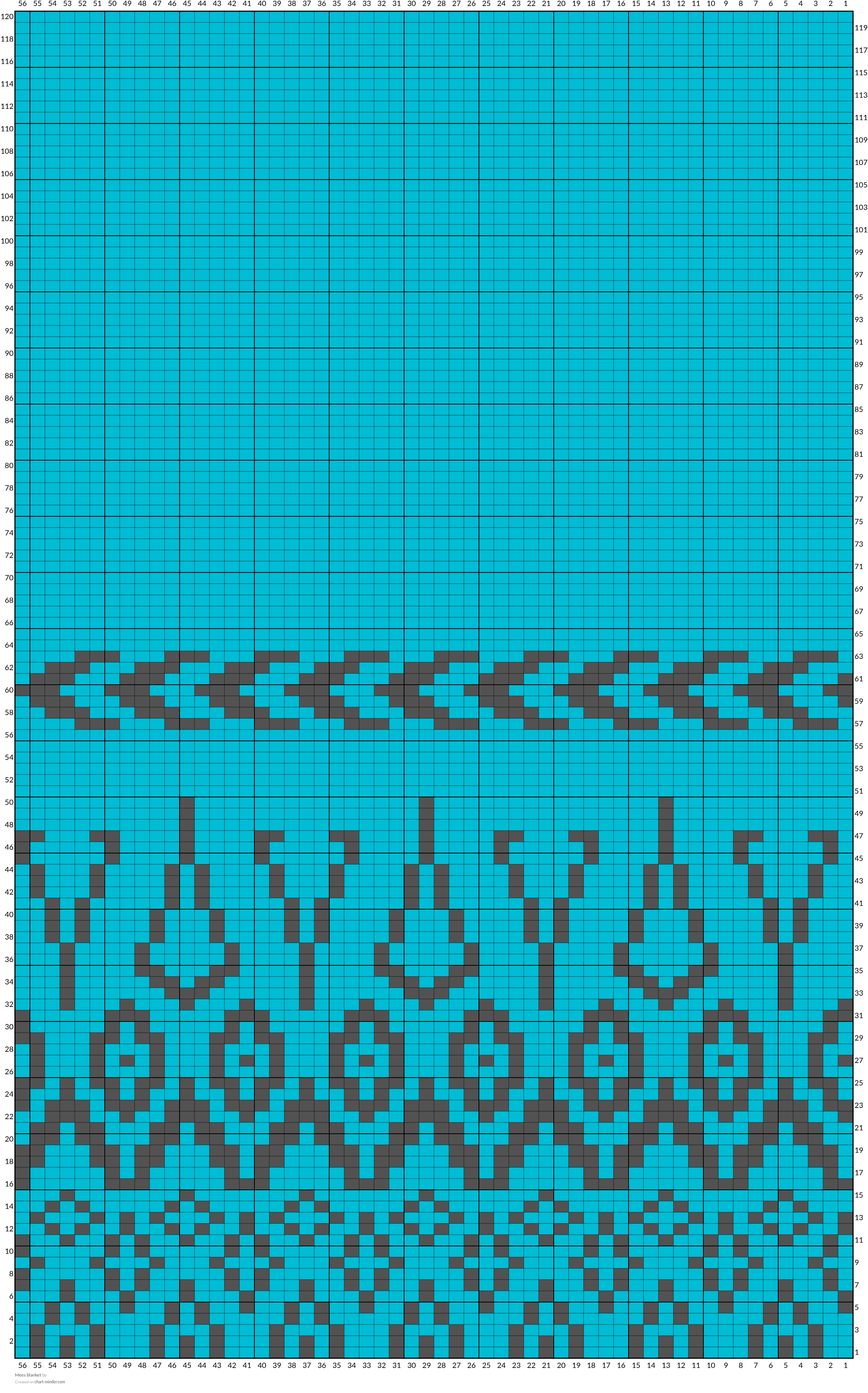 Mees blanket