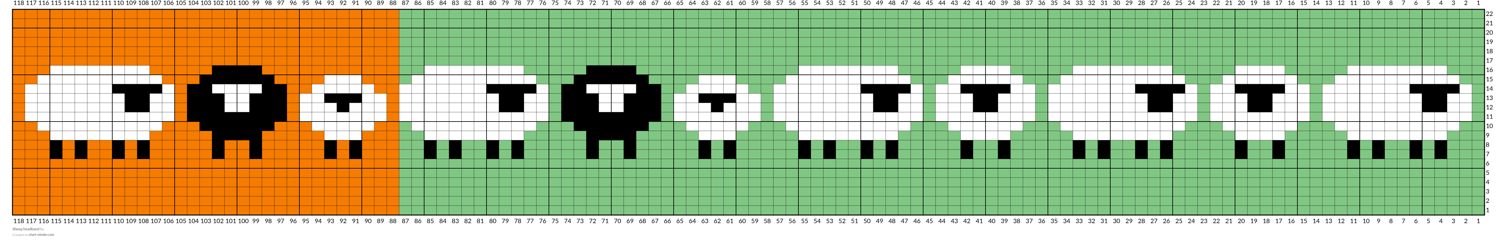 Sheep headband