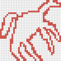 HORSE 37 X 44 SIZE L