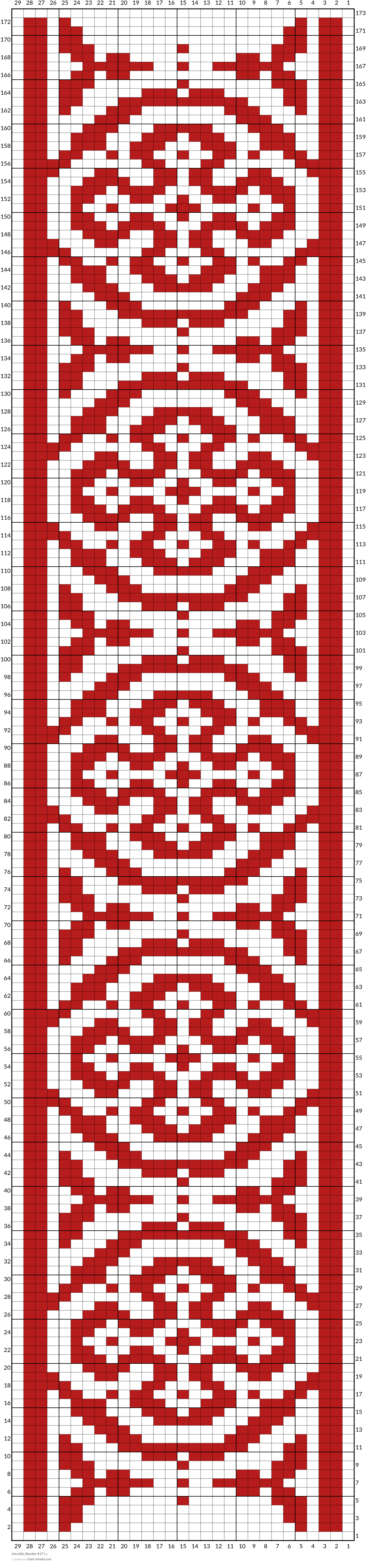 Heraldic Border #17