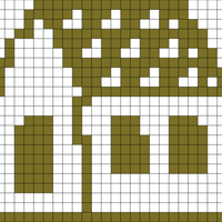 HOUSE 26 X 23 SIZE S