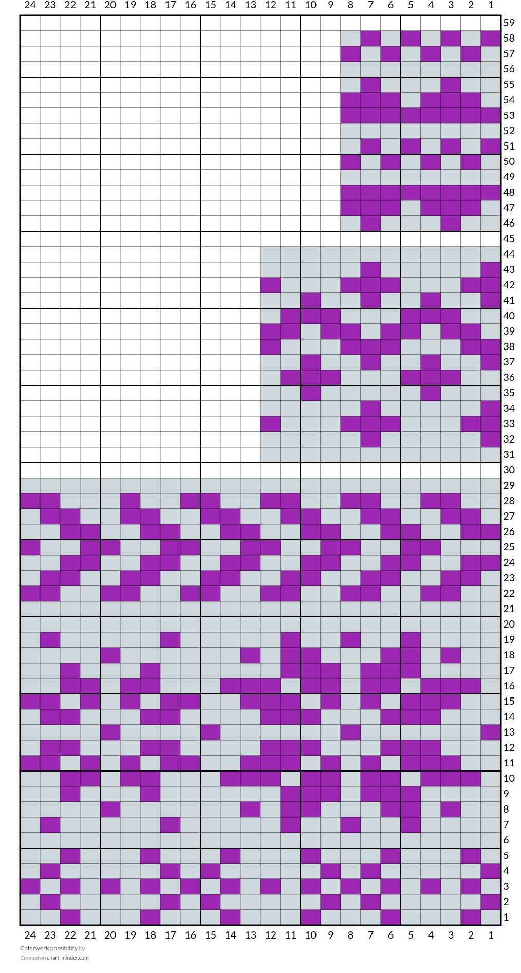 Colorwork possibility