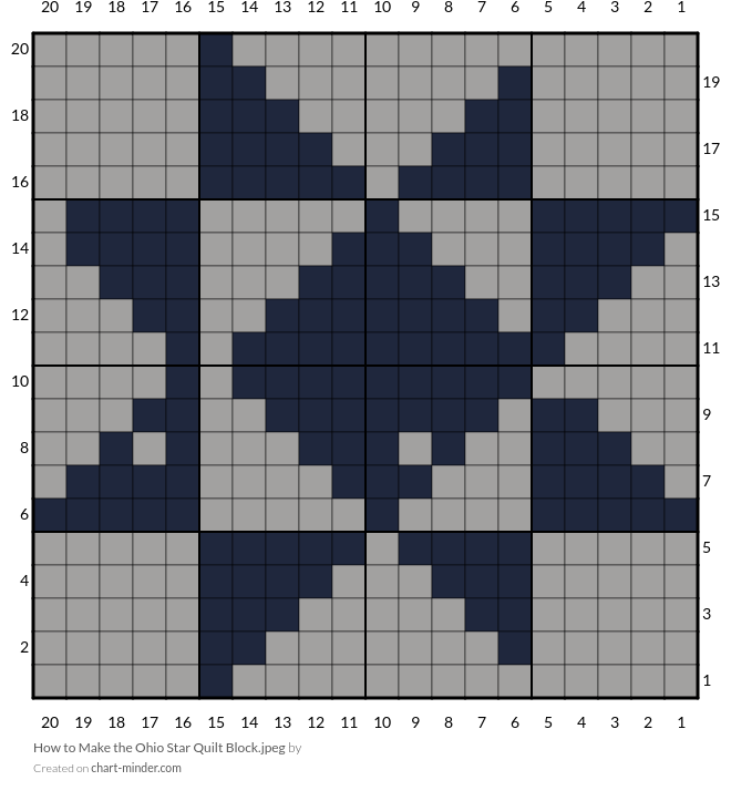 How to Make the Ohio Star Quilt Block.jpeg