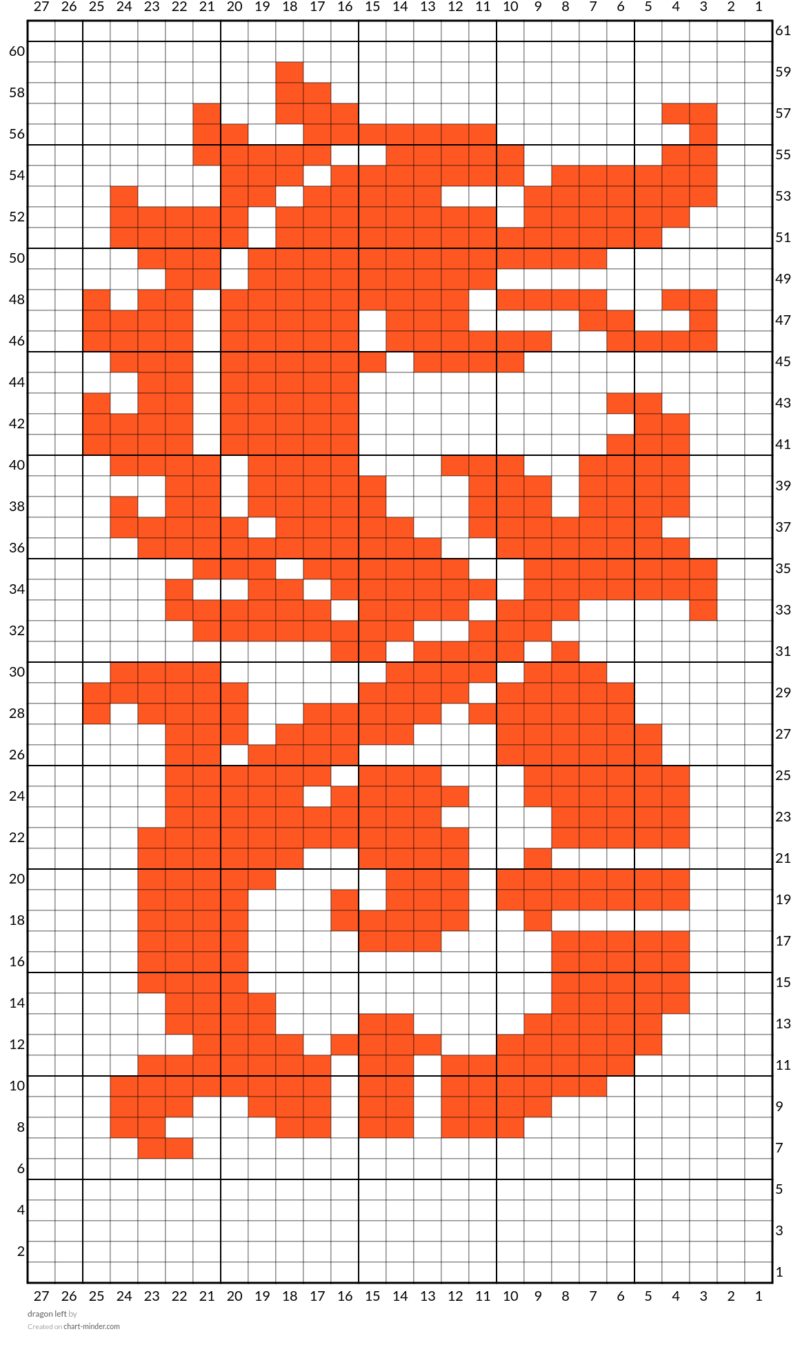 dragon left
