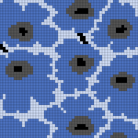 marimekko-blue-cushion