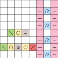 Half fisherman’s lace