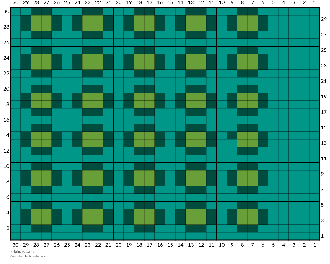 Knitting Pattern 
