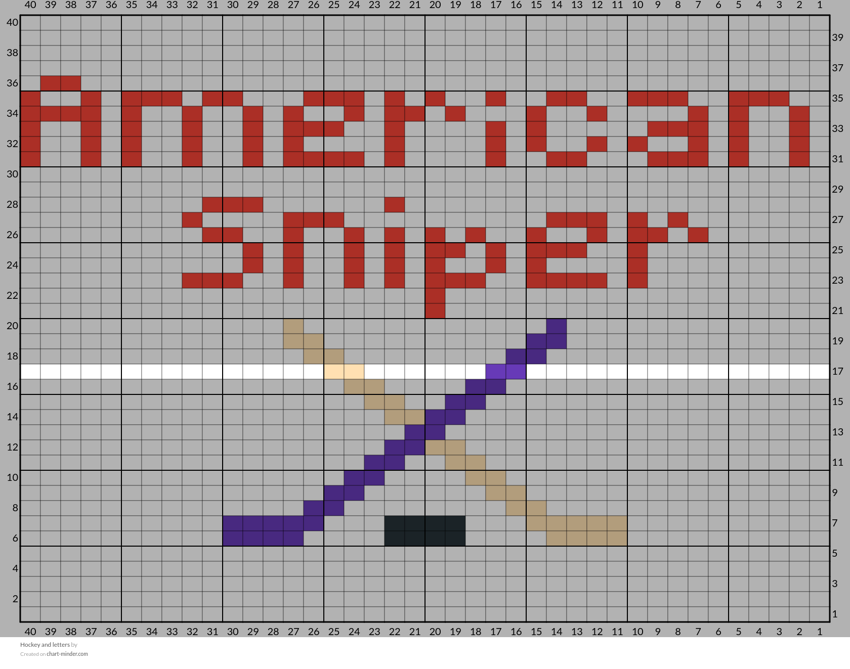 Hockey and letters