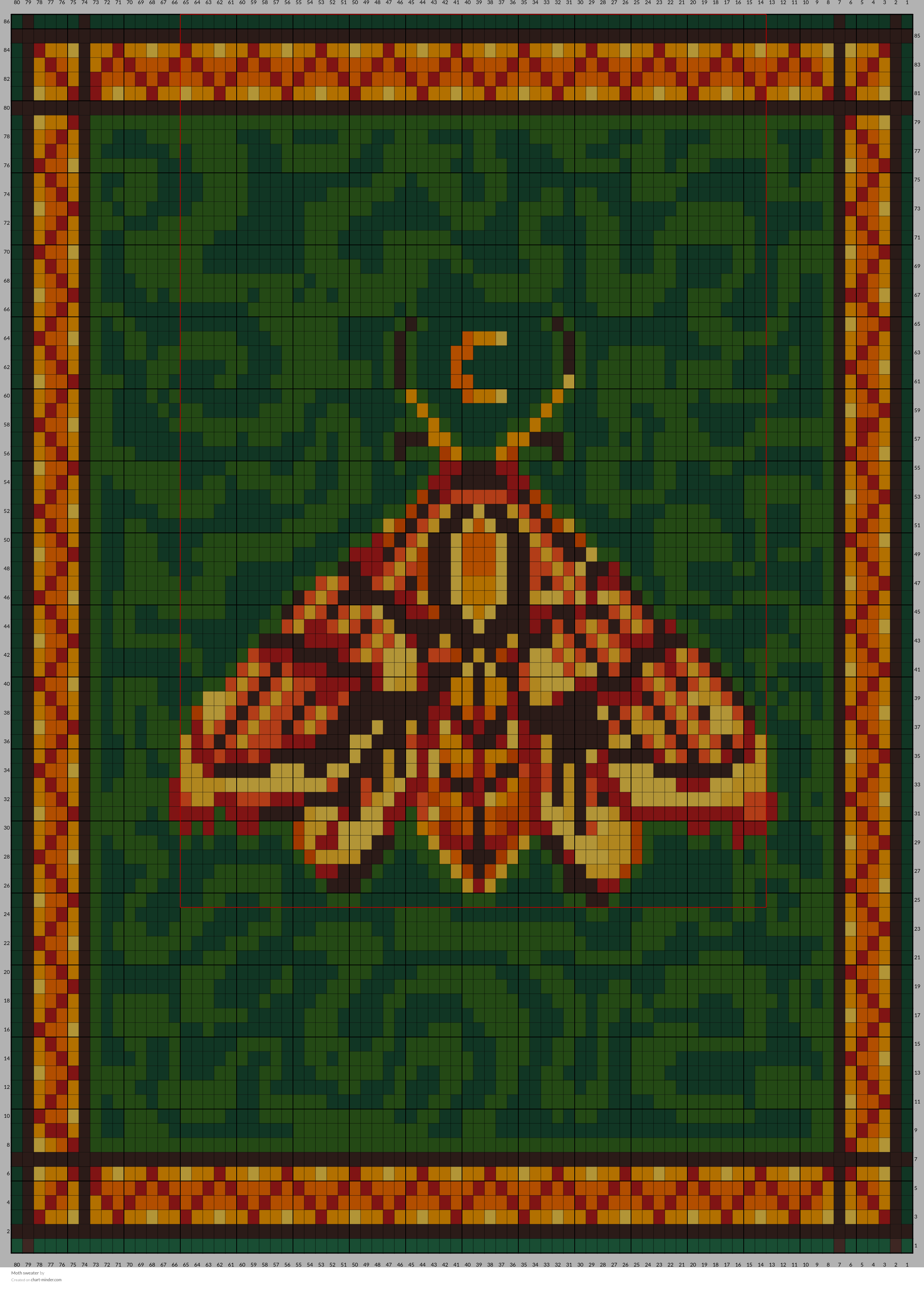 Moth sweater
