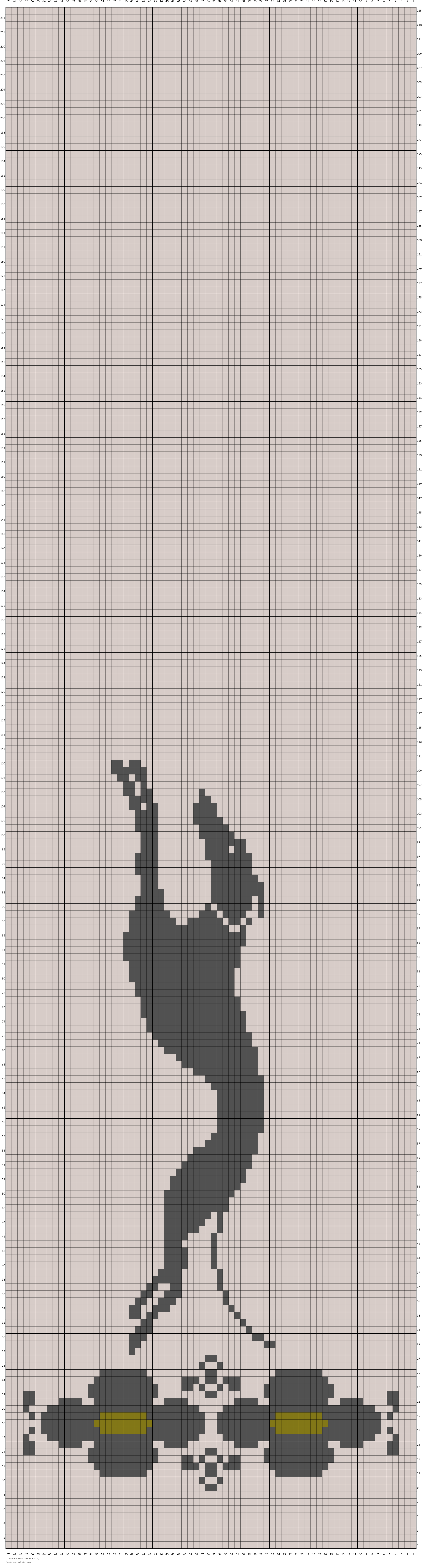 Greyhound Scarf Pattern Two