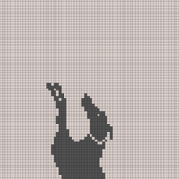 Greyhound Scarf Pattern Two