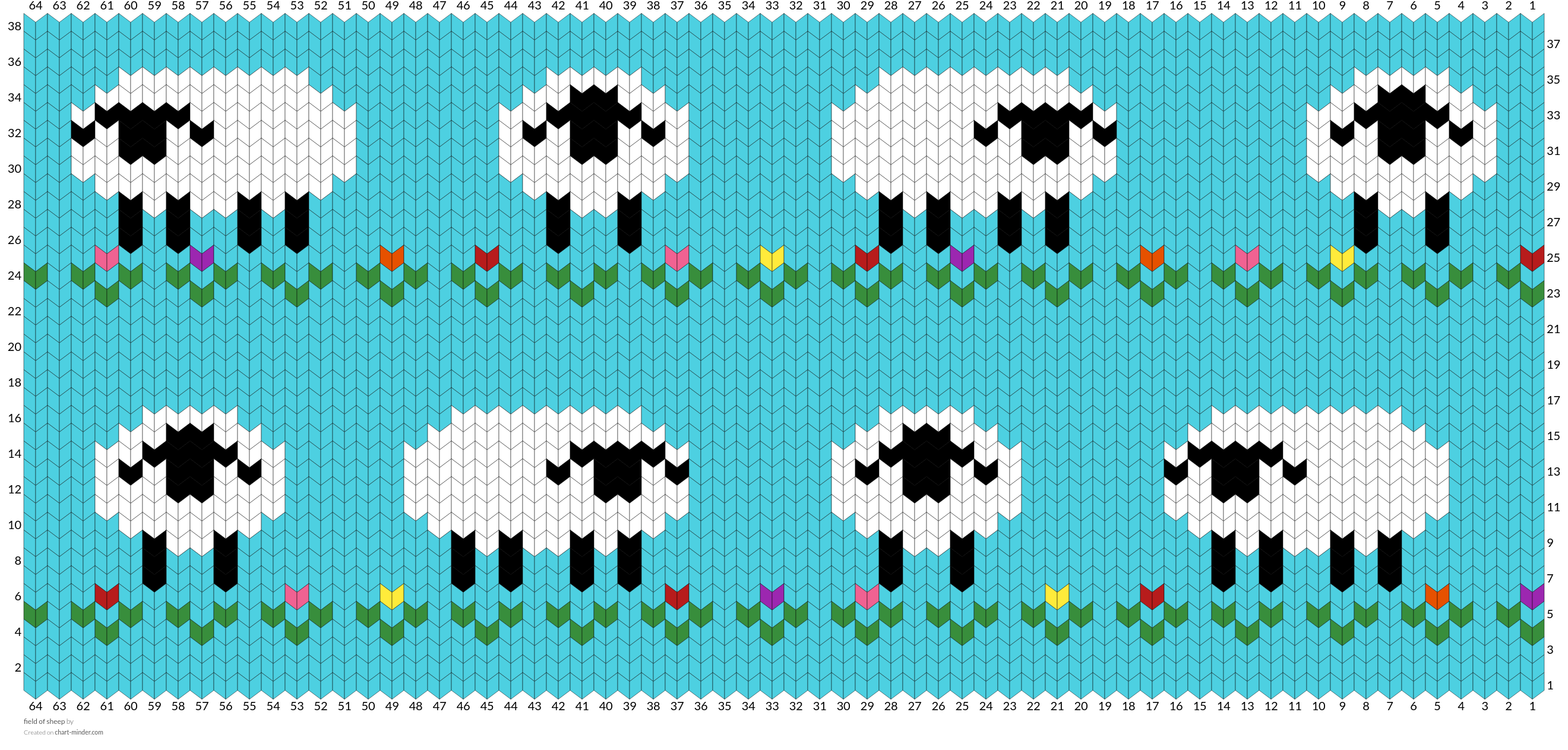 field of sheep
