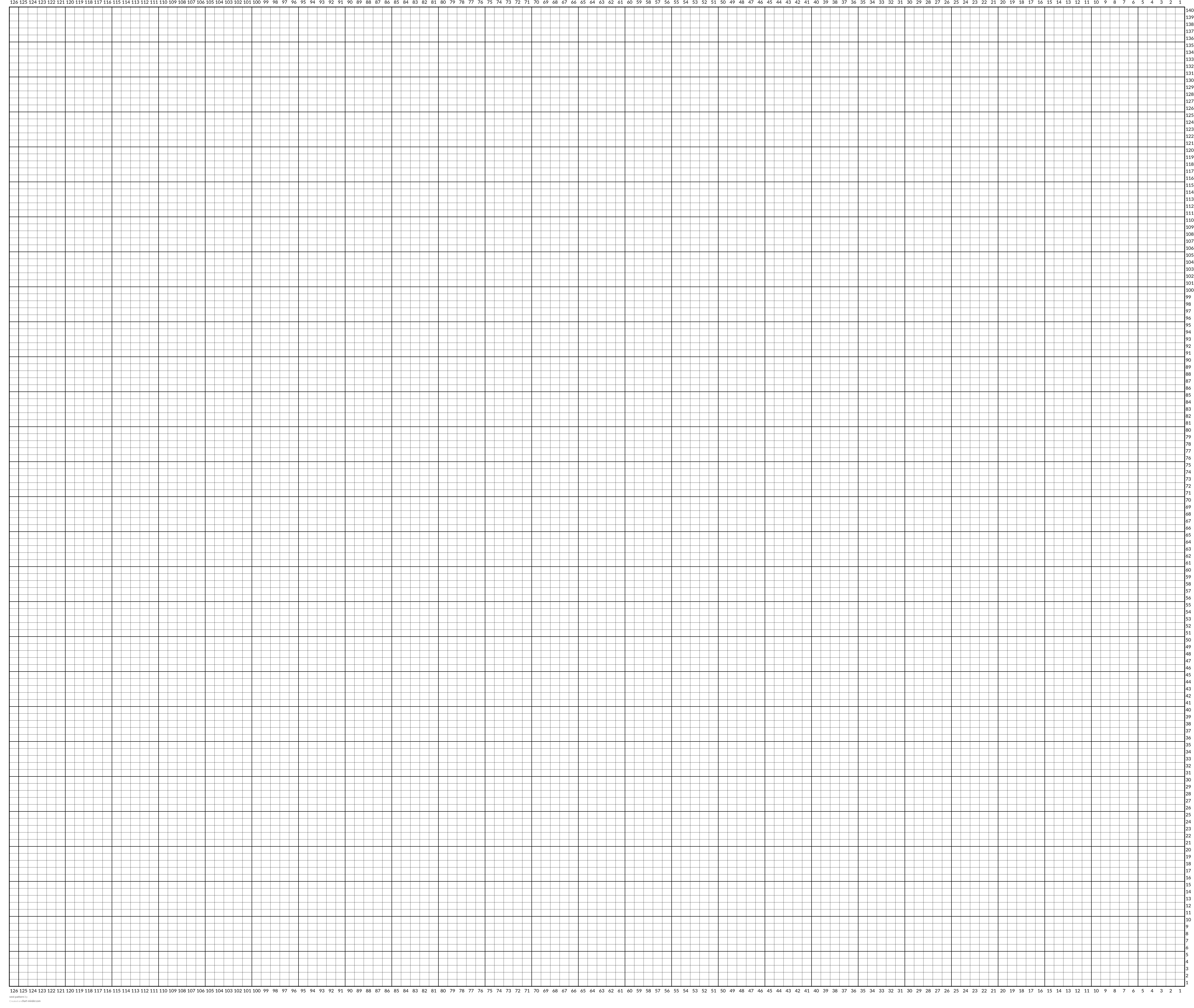 vest pattern