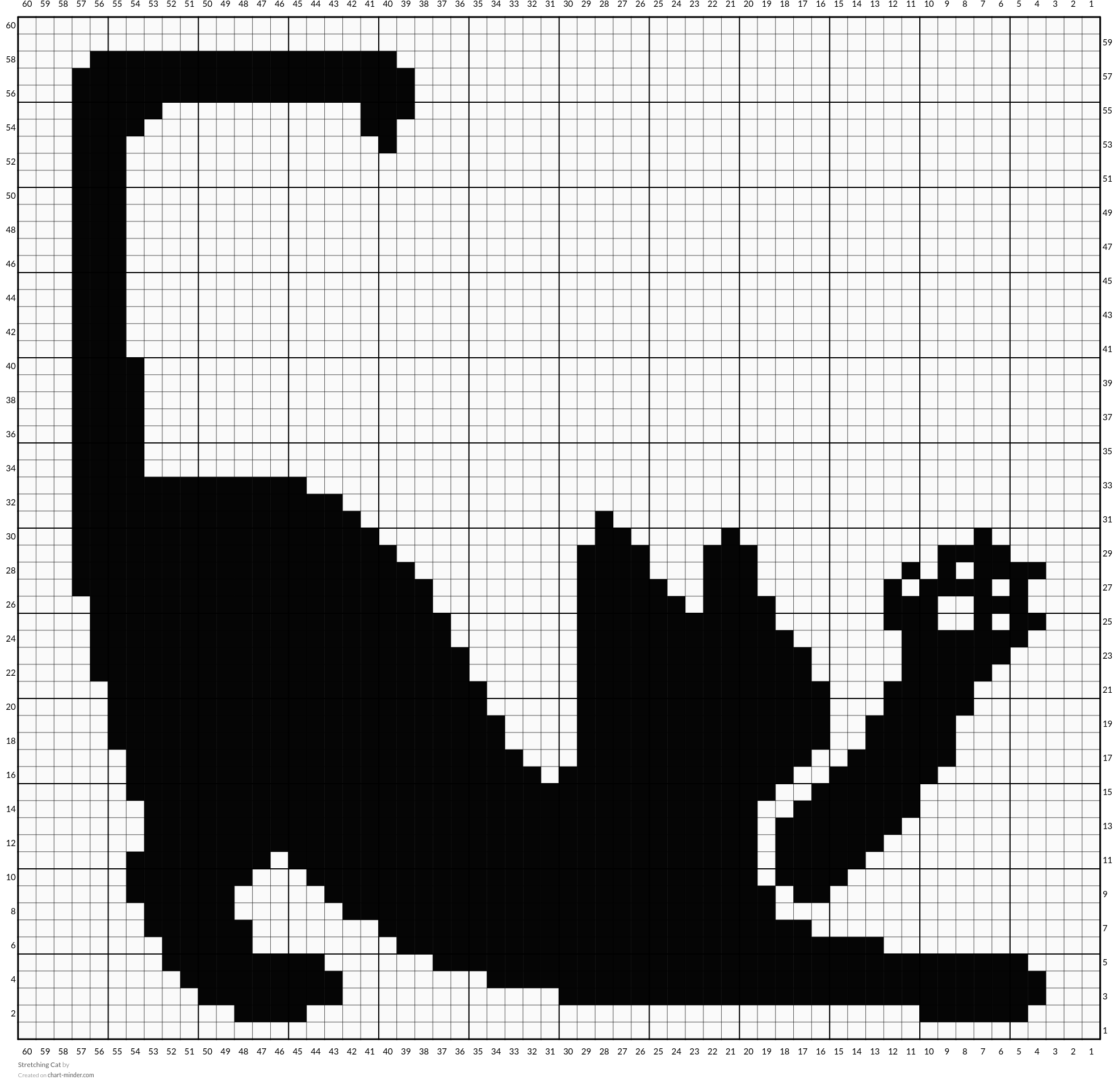 Stretching Cat