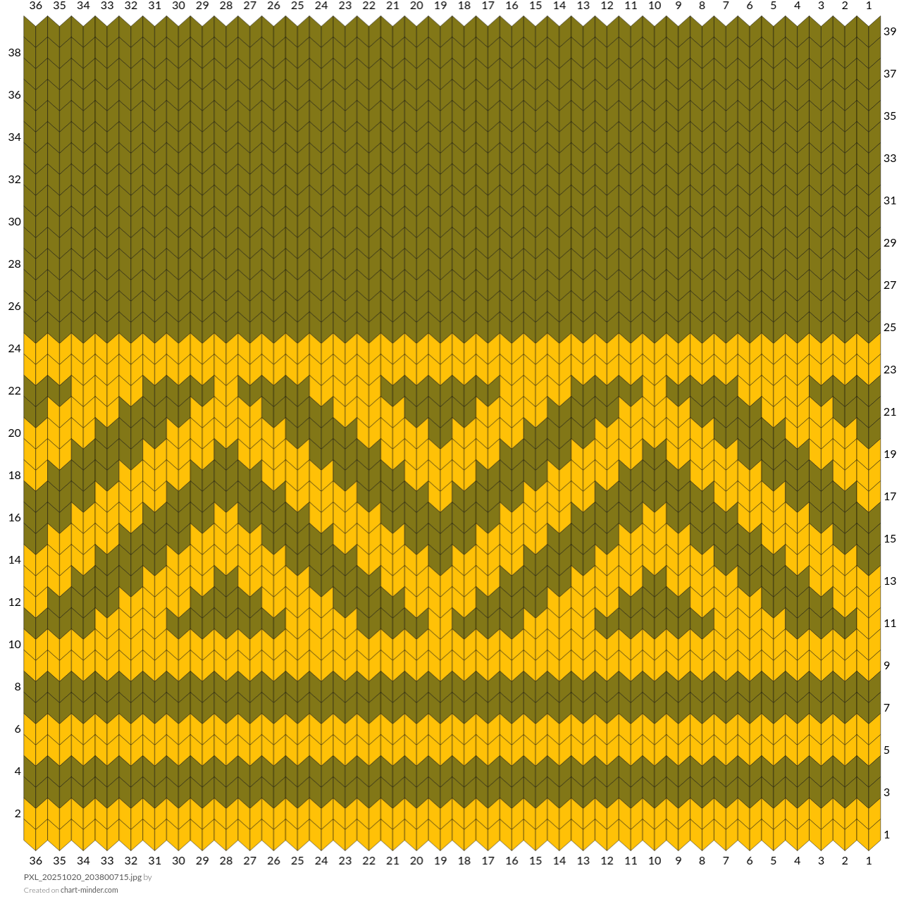 Samband sweater design 1 - larger view