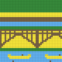 New River Gorge Blanket Square