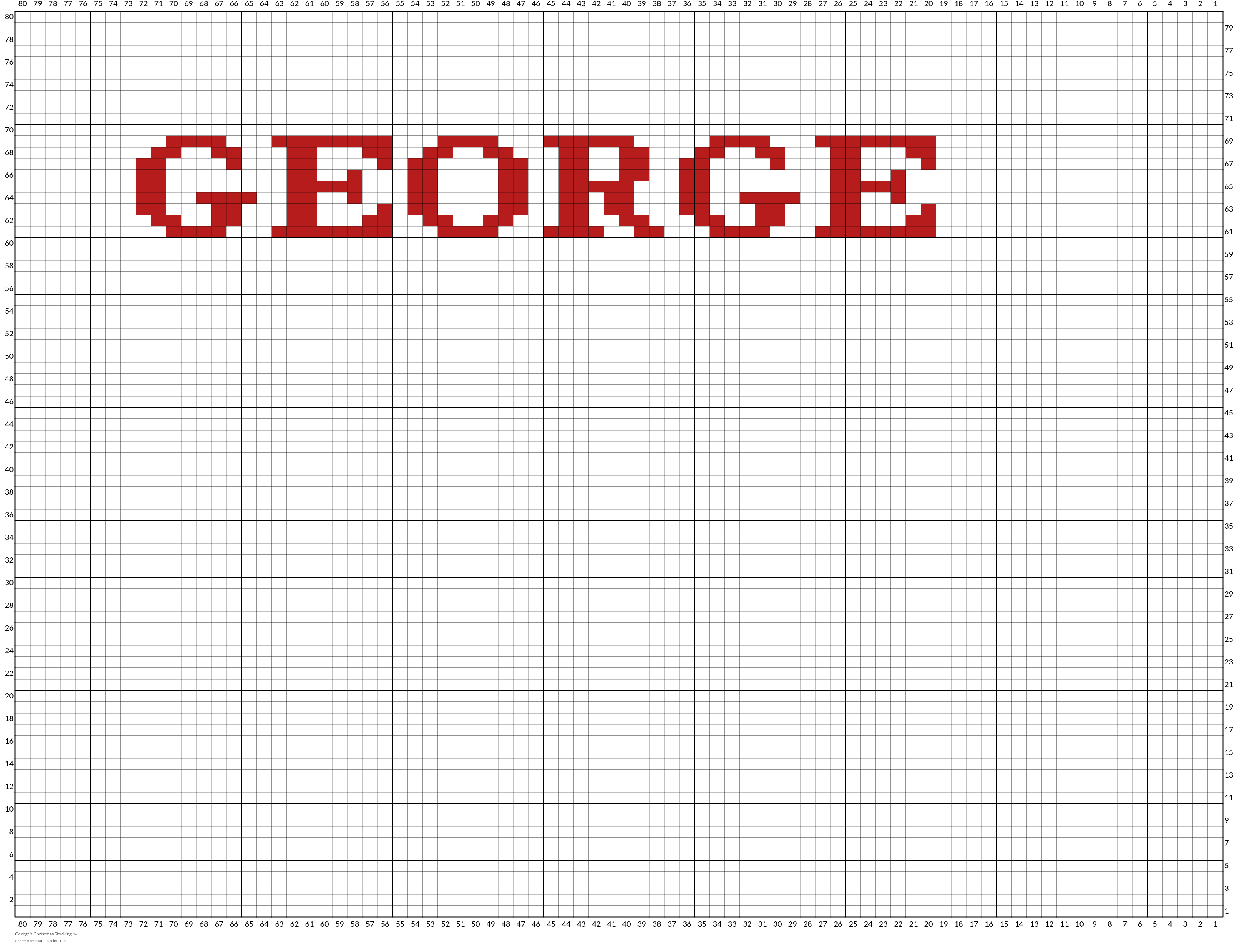 George's Christmas Stocking