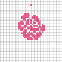 Copy of Small Rose with leaves