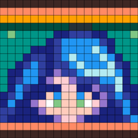 Portrait Of A Mermaid