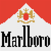 Copy of marlboro alpha pattern crochet
