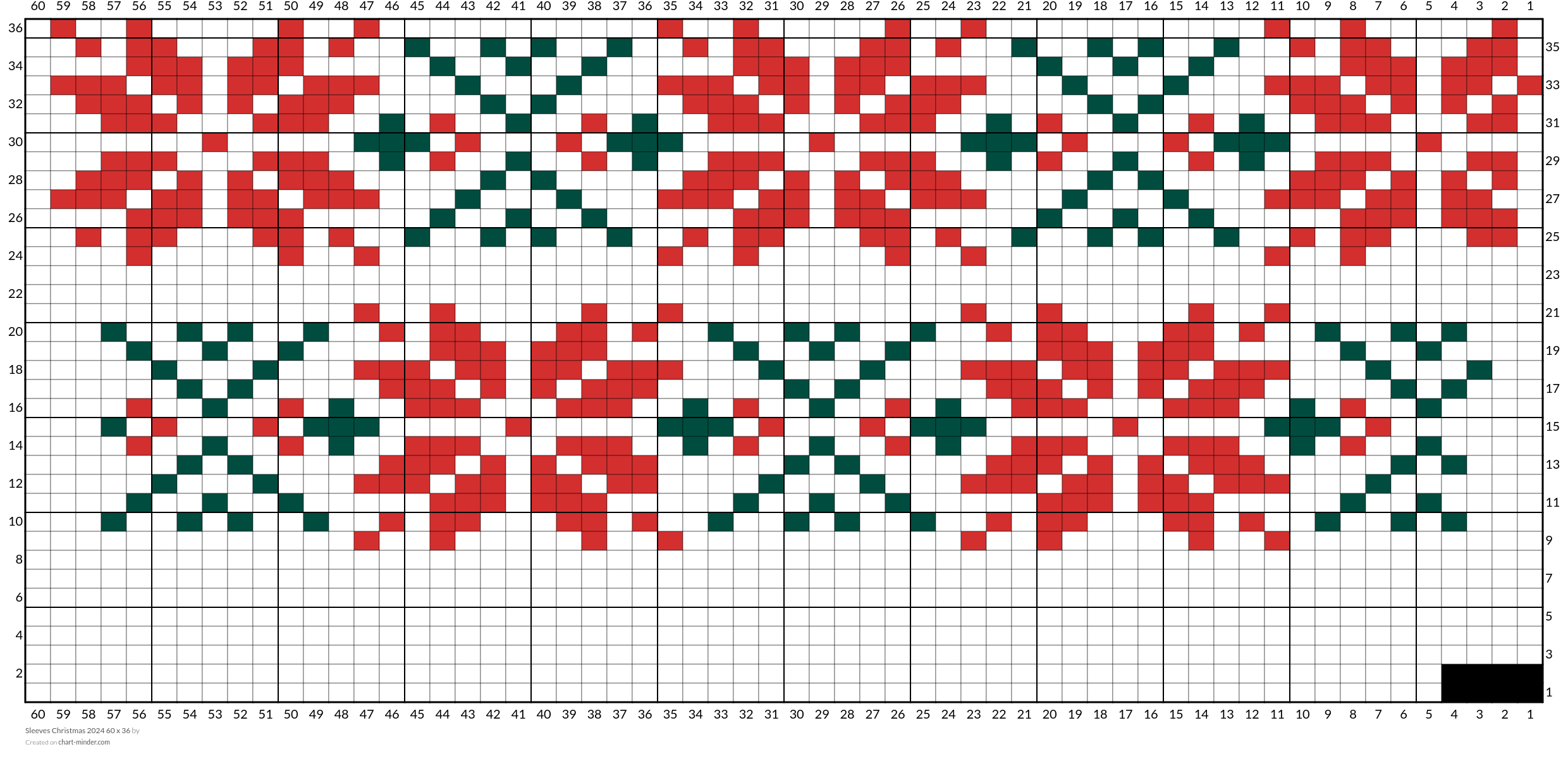 Sleeves Christmas 2024 60 x 36