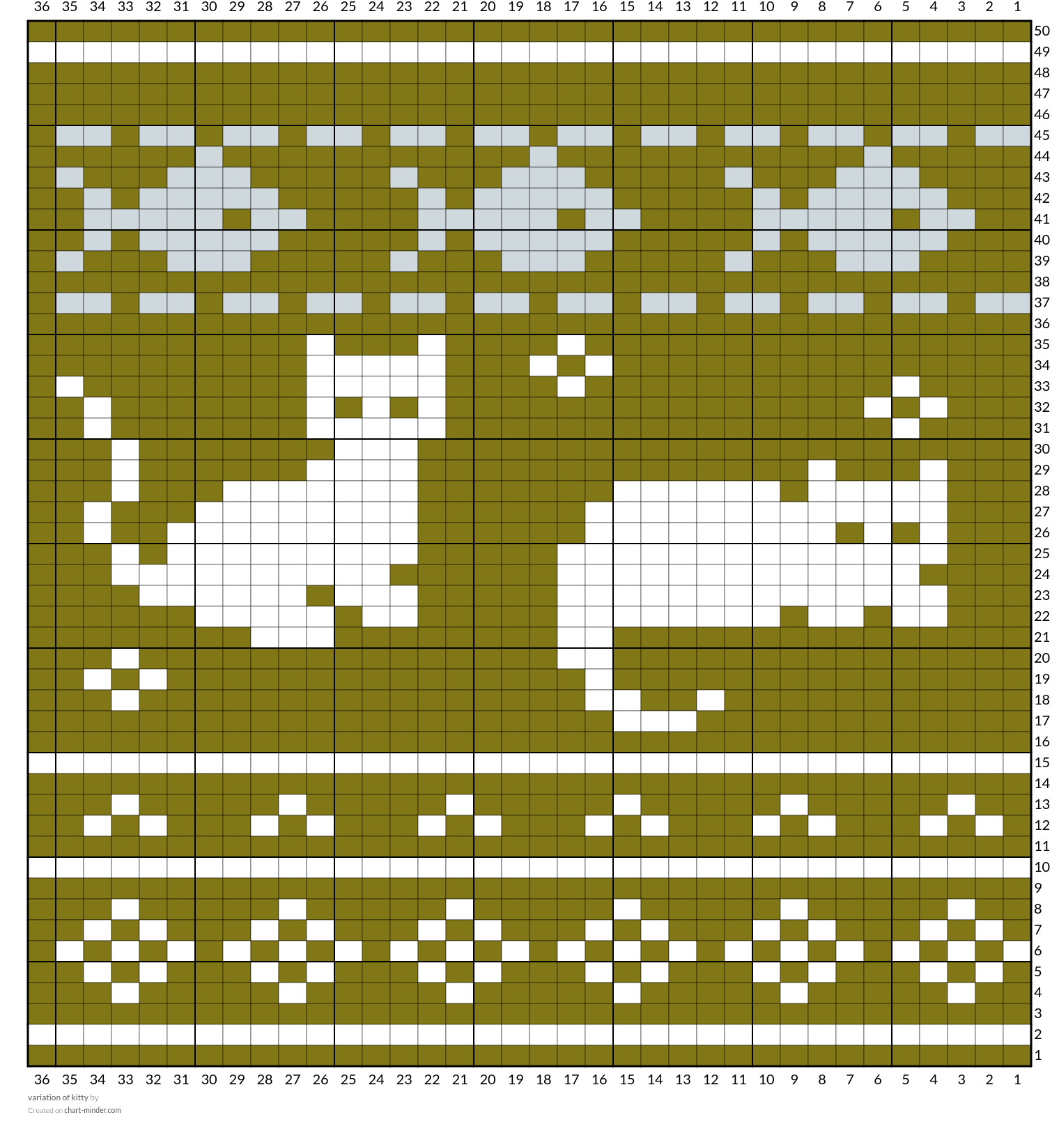 variation of kitty 