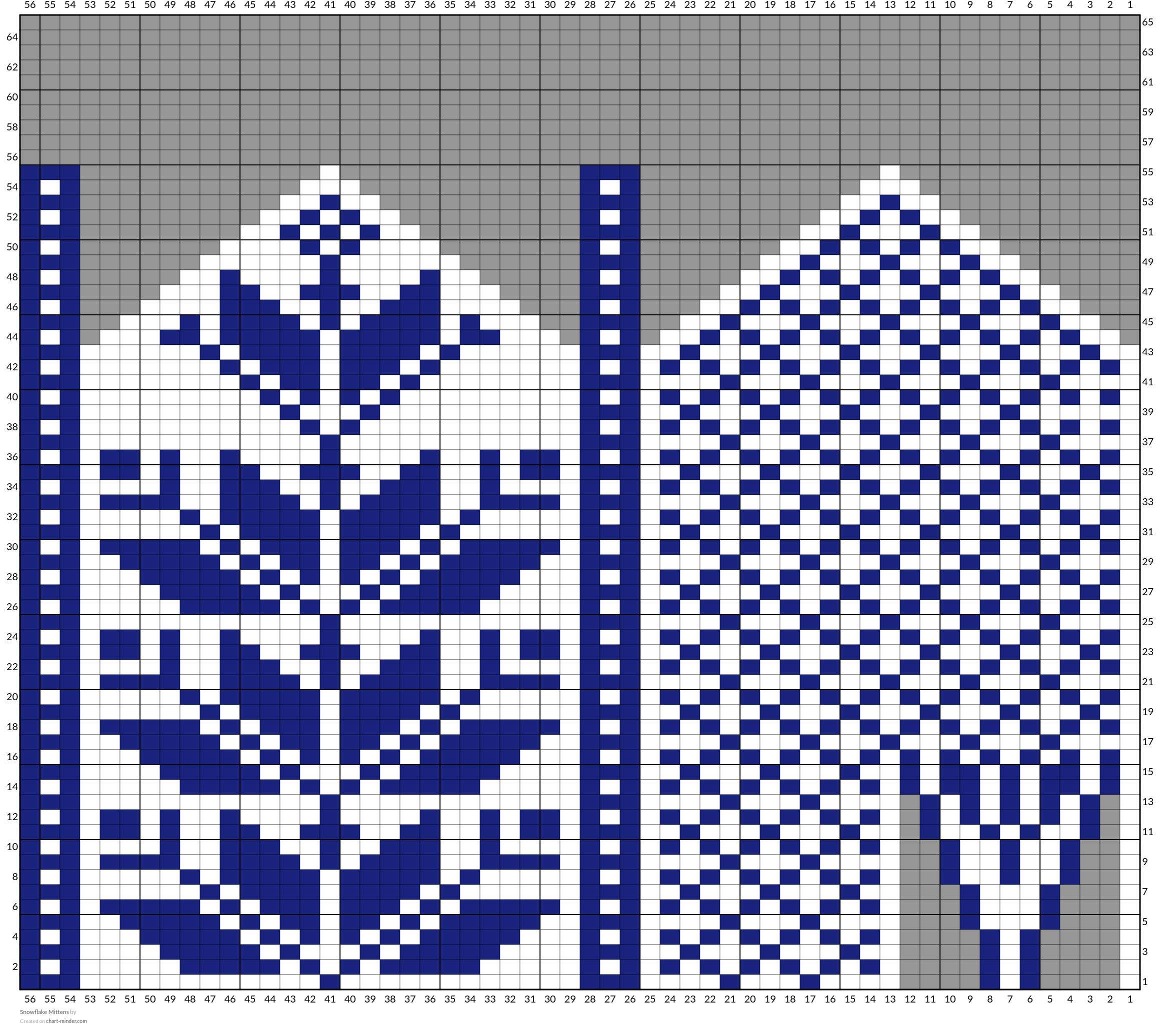 Snowflake Mittens