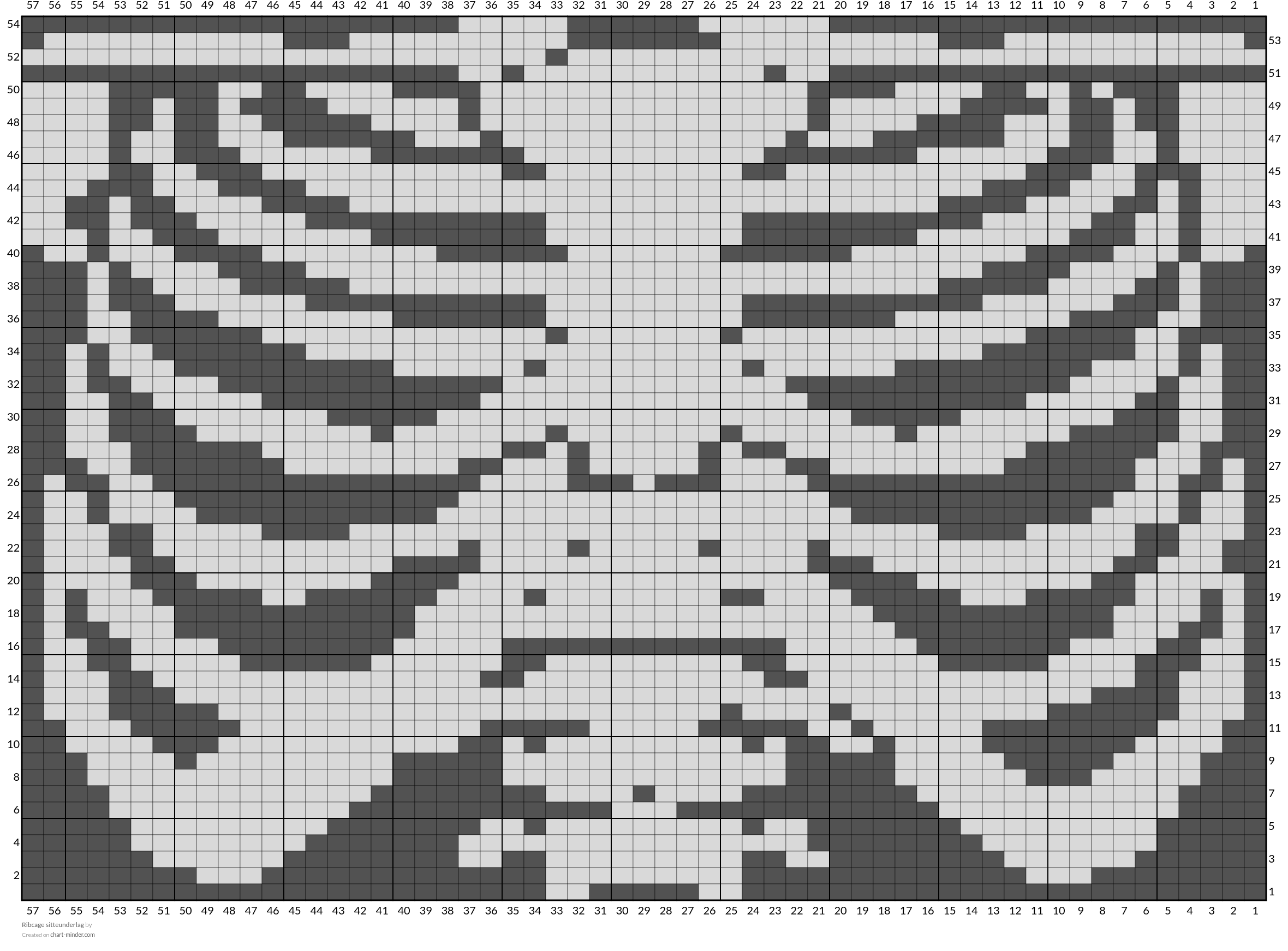 Ribcage sitteunderlag