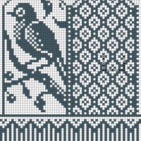 bird2 mitten - regR