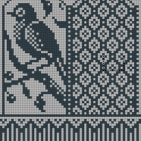bird2 mitten - regR
