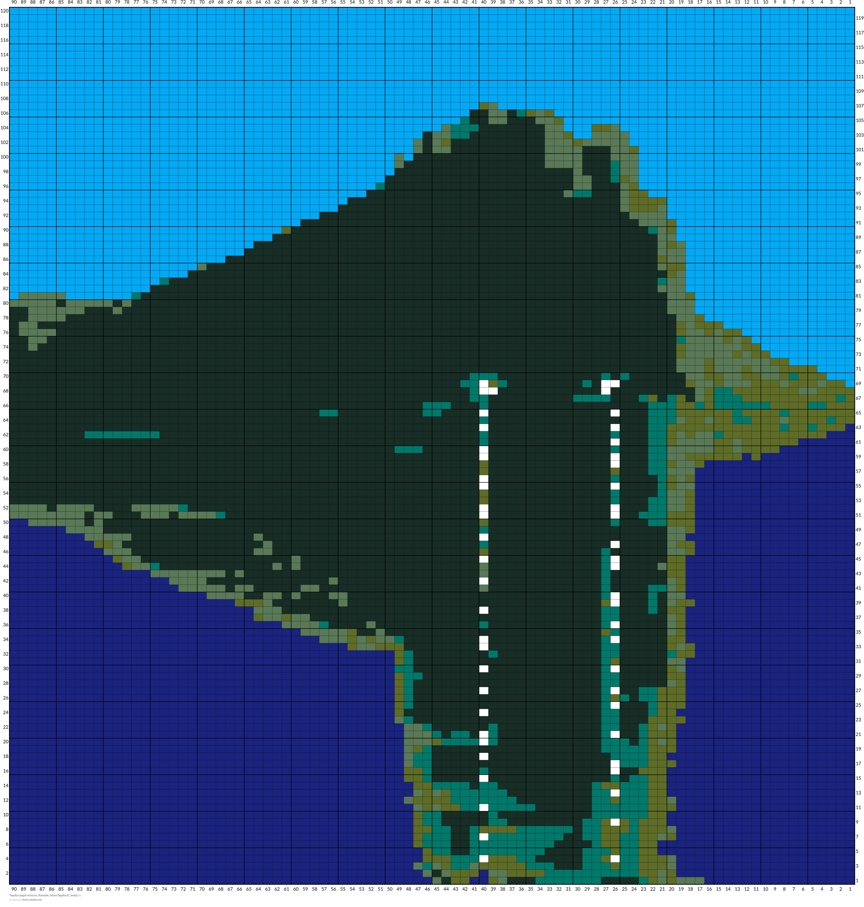 Tapyba-pagal-skaicius_Ramybe_ManoTapyba.lt_.webp