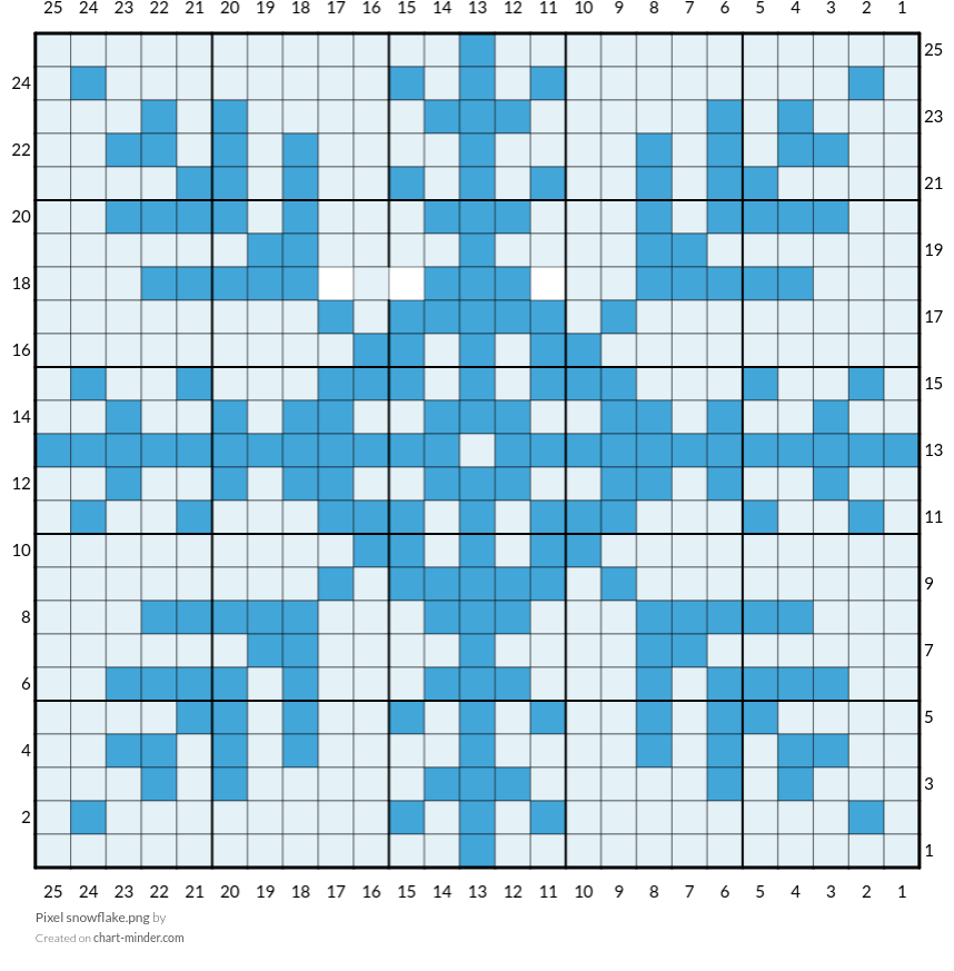 Pixel snowflake.png