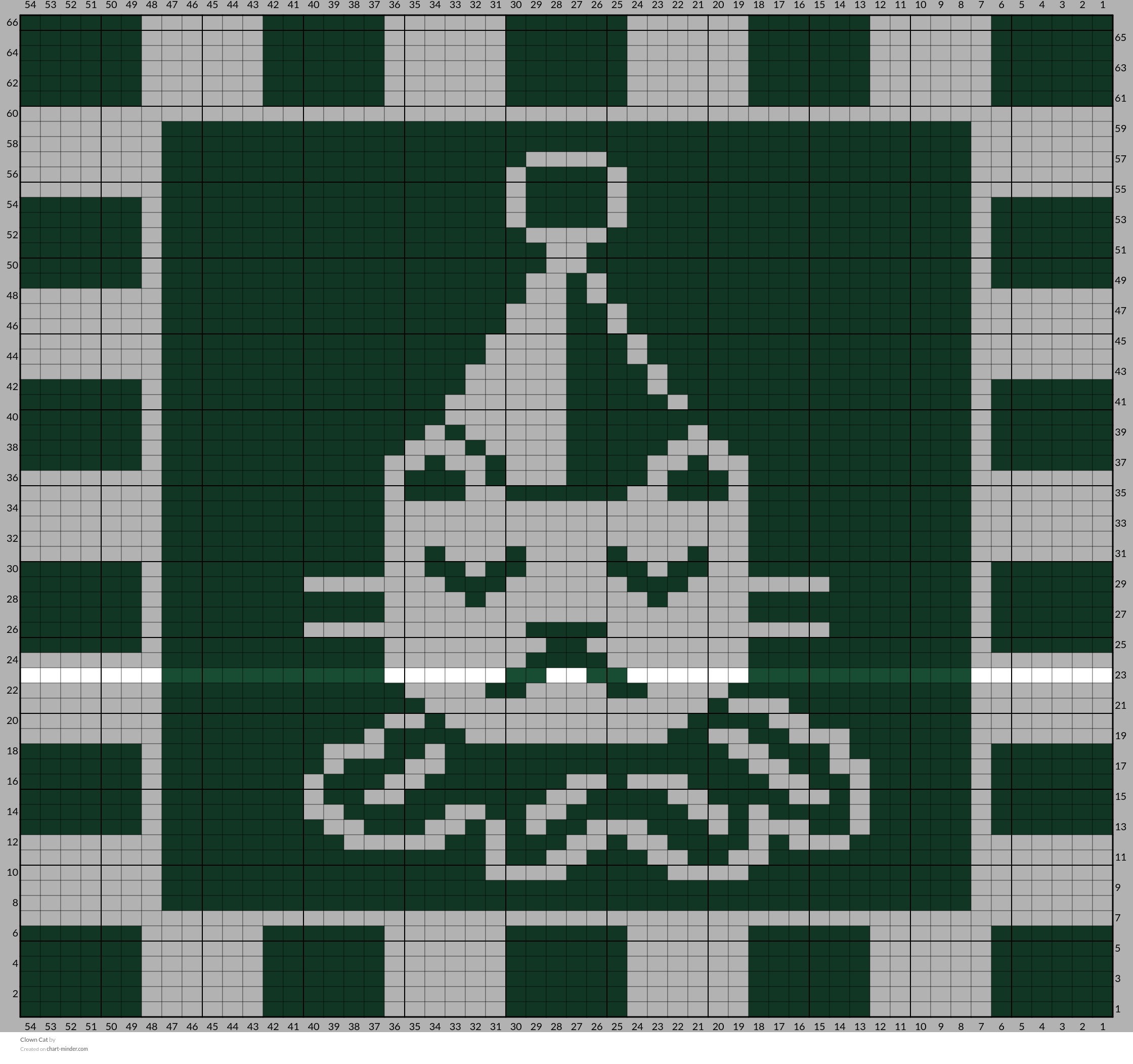 Clown Cat
