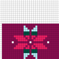 Snowy Stripes Beanie 