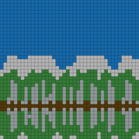 Everglades Blanket Square