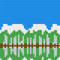 Everglades Blanket Square