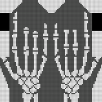 Skeleton Gloves