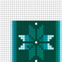 Copy of Copy of Snowy Stripes Headband 