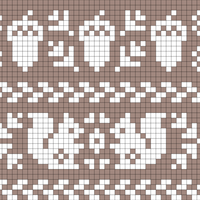 Squirrels - Monochrome