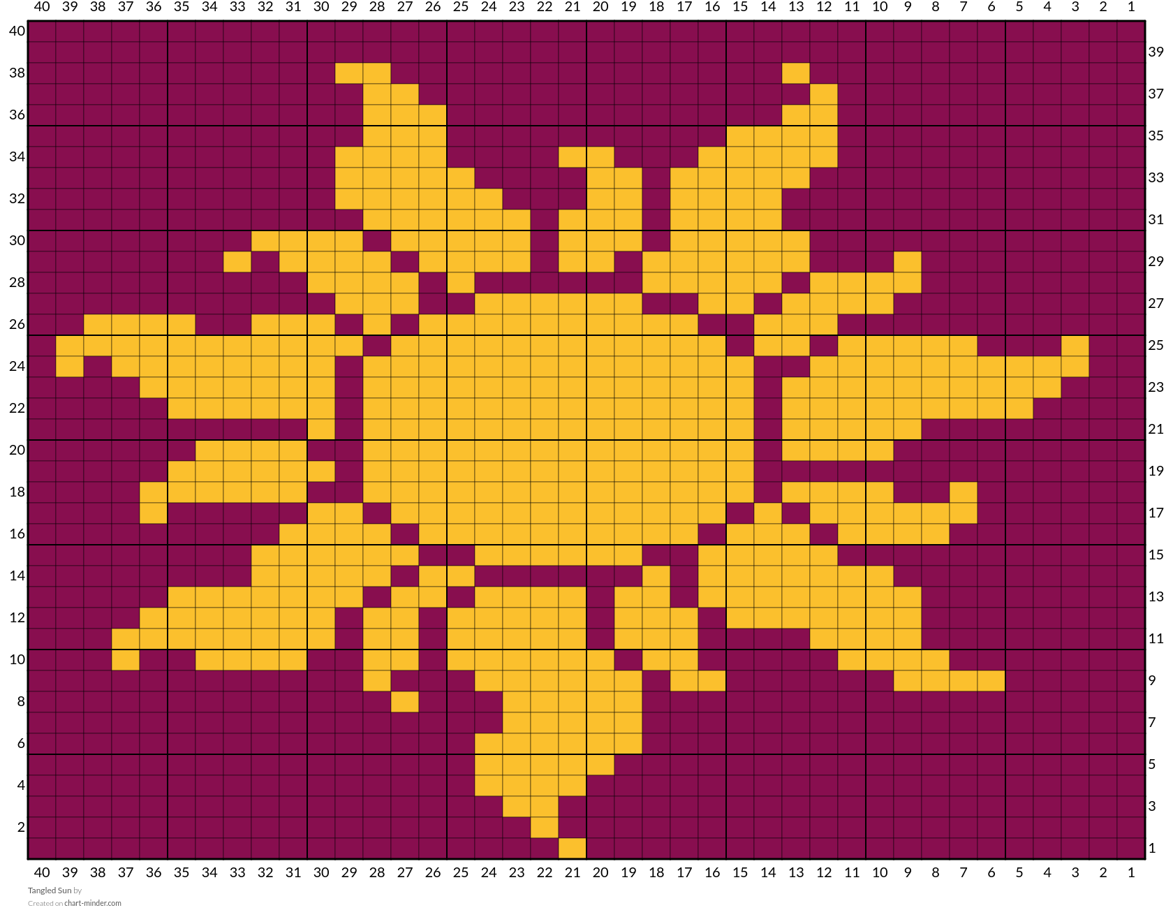 Tangled Sun