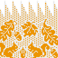 Copy of Travis squirrel hat - with decreases