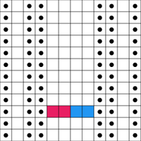 Faeroe scarf 1-12 no cables