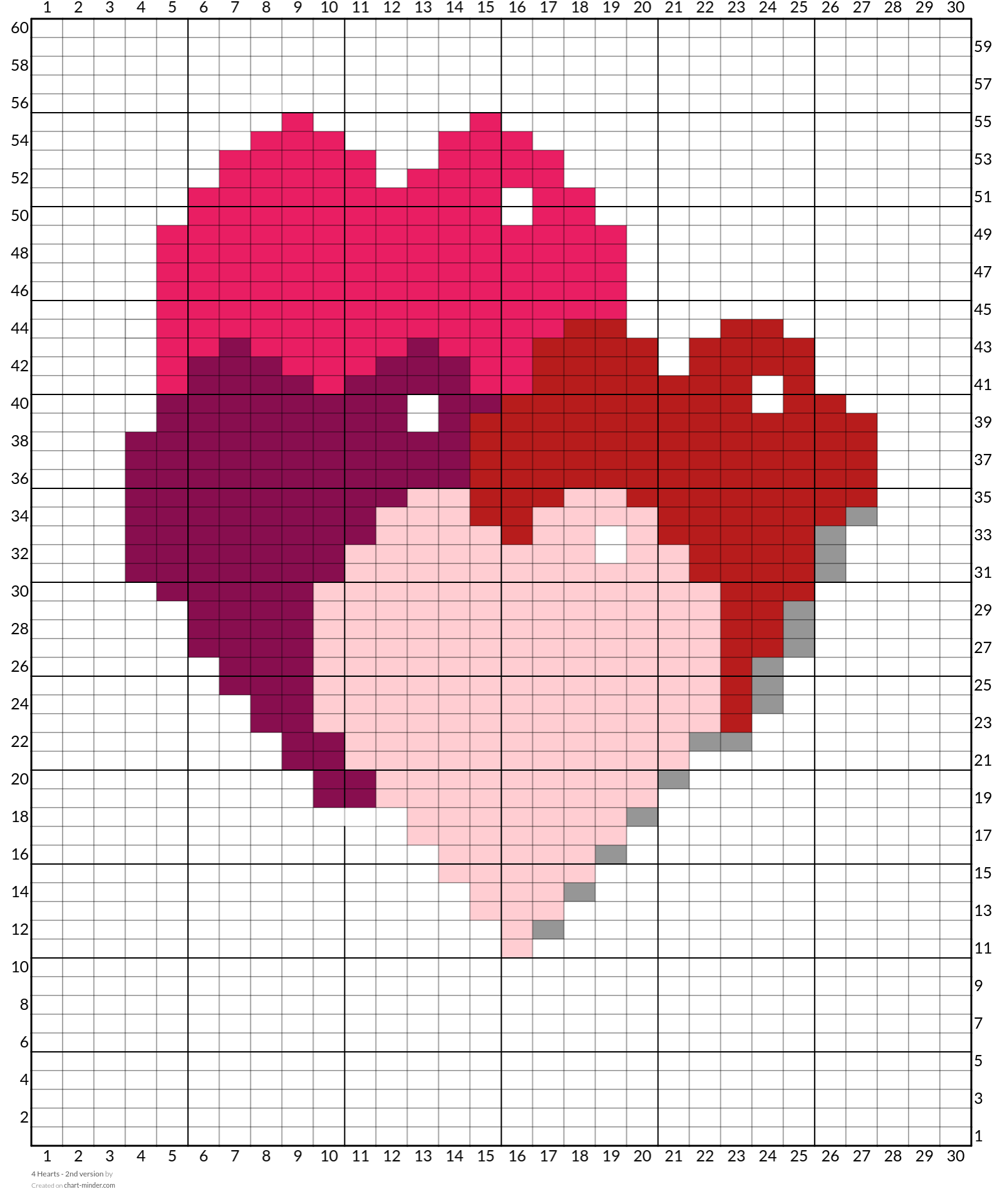 4 Hearts - 2nd version