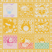 Ghibli Blanket